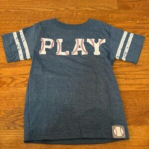 Mish Boys Kid’s Blue T-Shirt Size 4